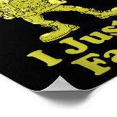 I Frog Humor Sarcastic Sometimes Just Fartin ポスター (角)