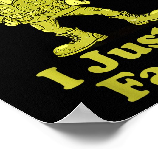 I Frog Humor Sarcastic Sometimes Just Fartin ポスター (角)