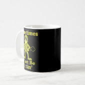 I Frog Humor Sarcastic Sometimes Just Fartin Meme コーヒーマグカップ (正面左)