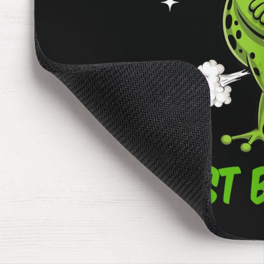 I Frog Sometimes Embarrassing Just Farting マウスパッド (コーナー)