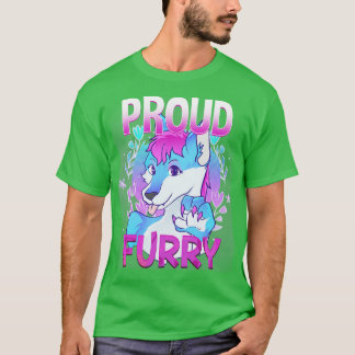 I Furries誇りを持ったコスプレファンダム3 Tシャツ