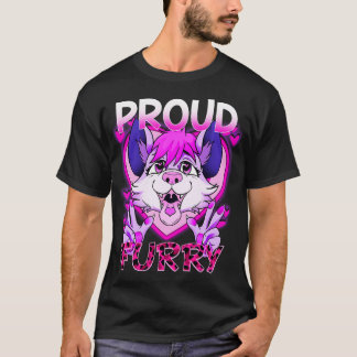 I Furries誇りを持ったコスプレファンダム7 Tシャツ