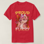 I Furries Cosplay Fandom 17 Tシャツ (デザイン正面)
