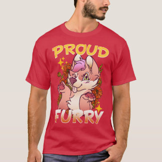 I Furries Cosplay Fandom 17 Tシャツ
