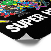 I Future 教え Heroesすごい Tee Gift's教え Moth ポスター (角)