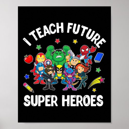 I Future 教え Heroesすごい Tee Gift's教え Moth ポスター (正面)