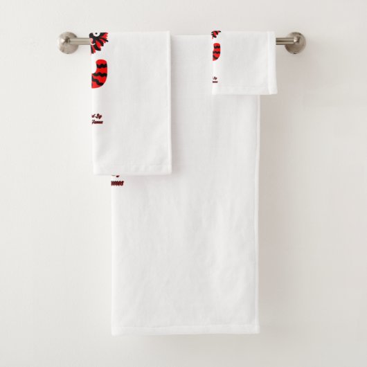 I Fuzzy Uバスルームのタオルセット バスタオルセット (インサイチュ)