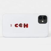 I Fuzzy U Apple iPhone 11ケース Case-Mate iPhoneケース (裏面(横))