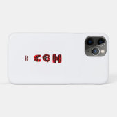 I Fuzzy U Apple iPhone 11 Proケース Case-Mate iPhoneケース (裏面(横))
