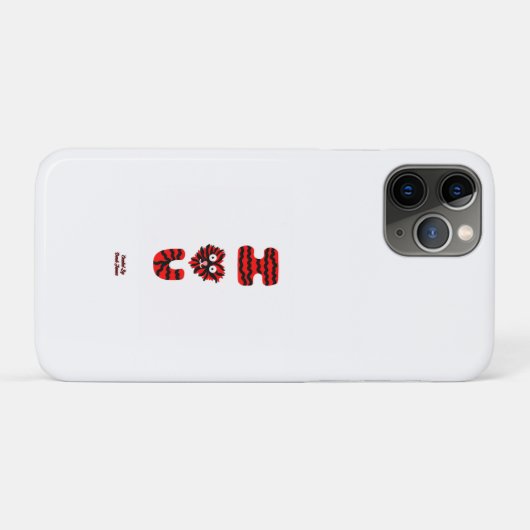 I Fuzzy U Apple iPhone 11 Proケース Case-Mate iPhoneケース (裏面(横))