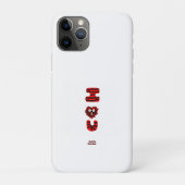 I Fuzzy U Apple iPhone 11 Proケース Case-Mate iPhoneケース (裏)