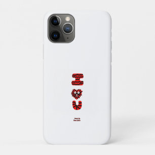 I Fuzzy U Apple iPhone 11 Proケース
