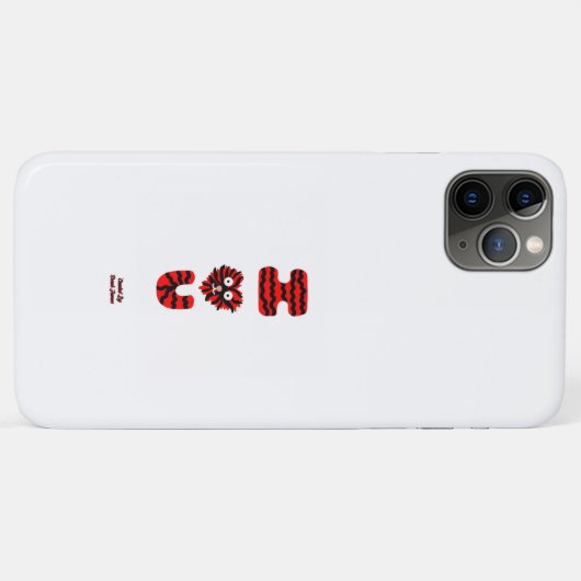 I Fuzzy U Apple iPhone 11 Pro Maxケース Case-Mate iPhoneケース (裏面(横))