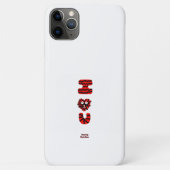 I Fuzzy U Apple iPhone 11 Pro Maxケース Case-Mate iPhoneケース (裏面)