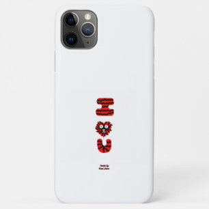 I Fuzzy U Apple iPhone 11 Pro Maxケース