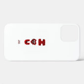 I Fuzzy U Apple iPhone 12 Proケース Case-Mate iPhoneケース (裏面 (横))