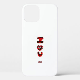 I Fuzzy U Apple iPhone 12 Proケース