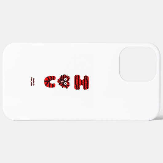 I Fuzzy U Apple iPhone 12 Pro Maxケース Case-Mate iPhoneケース (裏面 / 右)