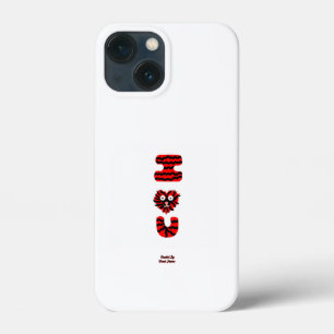 I Fuzzy U Apple iPhone 13ミニケース 13 Miniケース