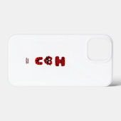 I Fuzzy U Apple iPhone 13ミニケース Case-Mate iPhoneケース (裏面 (横))