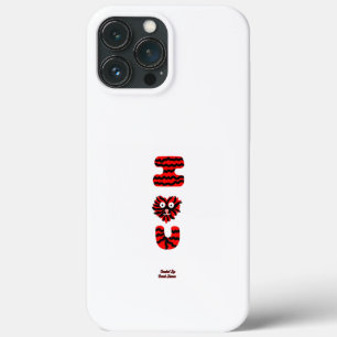 I Fuzzy U Apple iPhone 13 Pro Maxケース