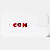 I Fuzzy U Apple iPhone 13 Pro Maxケース Case-Mate iPhoneケース (裏面 (横))