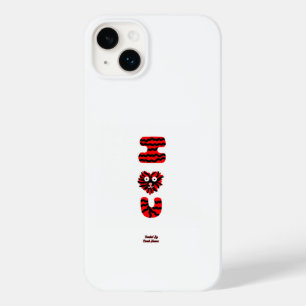 I Fuzzy U Apple iPhone 14 Plusケース Case-Mate iPhone 14 Plusケース
