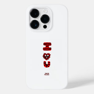 I Fuzzy U Apple iPhone 14 Proケース Case-Mate iPhone 14 Proケース