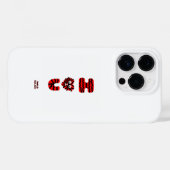 I Fuzzy U Apple iPhone 14 Proケース Case-Mate iPhoneケース (裏面 (横))