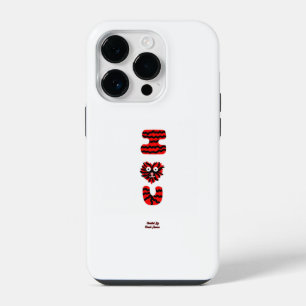 I Fuzzy U Apple iPhone 14 Pro カー Proケース