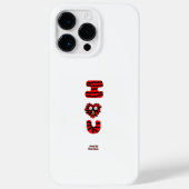 I Fuzzy U Apple iPhone 14 Pro Maxケース Case-Mate iPhoneケース (裏面)