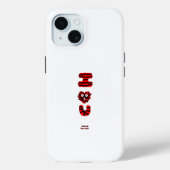 I Fuzzy U Apple iPhone 15ケース Case-Mate iPhoneケース (裏面)