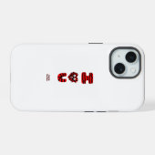 I Fuzzy U Apple iPhone 15 カーケース 15ケース (裏面横)