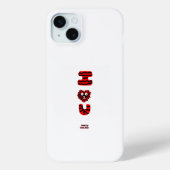 I Fuzzy U Apple iPhone 15 Plusケース Case-Mate iPhoneケース (裏面)