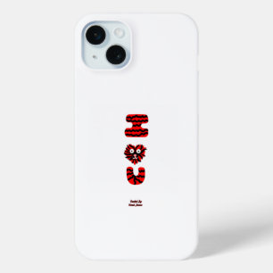 I Fuzzy U Apple iPhone 15 Plusケース Miniケース