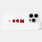 I Fuzzy U Apple iPhone 15 Proケース Case-Mate iPhoneケース (裏面 (横))