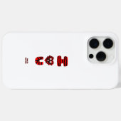 I Fuzzy U Apple iPhone 15 Pro Maxケース Case-Mate iPhoneケース (裏面 (横))