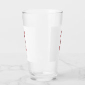 I Fuzzy U Glass Tumbler タンブラーグラス (左)