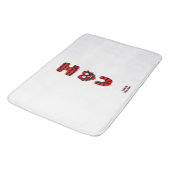 I Fuzzy U Large Bath Mat バスマット (アングル)