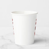 I Fuzzy U Paper Cups 紙コップ (左)