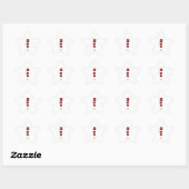 I Fuzzy U Starステッカー 星シール (シート)