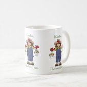 I Garden,したがって、私は – 園芸用ティーとギフト コーヒーマグカップ (正面右)