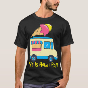 I Gelato Cute Summer Ice Cr転が Tシャツ