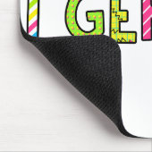 「I Gertied」マウスパッド マウスパッド (コーナー)