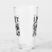 I Get 飲引用文  タンブラーグラス (左)
