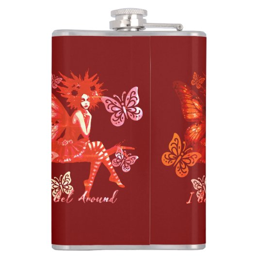 I Get Around Fairy  フラスク (裏面)