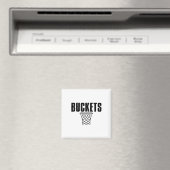 I Get Buckets Sketll Get Buckets  マグネット (インサイチュ (食洗機))