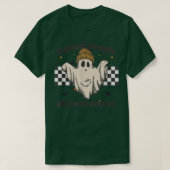 I Ghost People All Year Round Retro Ghost Hallowee Tシャツ (デザイン正面)
