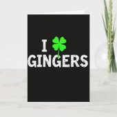 I Gingers Clover Card カード (正面)