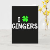 I Gingers Clover Card カード (黄色い花)